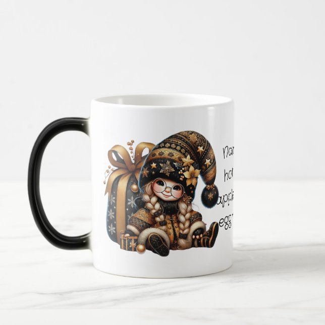 Mug Magic Créez votre propre sac cadeau de Noël magique (Gauche)