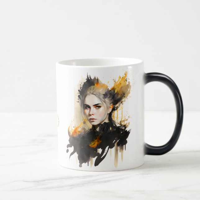 Mug Magic Créez votre propre sorcière fière (Droite)