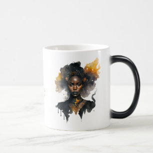 Mug Magic Créez votre propre sorcière noire