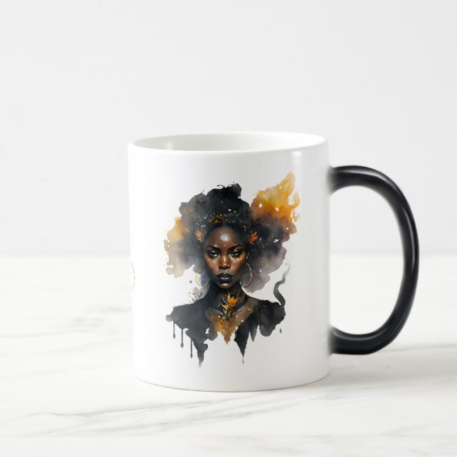 Mug Magic Créez votre propre sorcière noire (Droite)