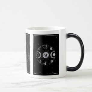 Mug Magic Créez votre propre Tarot Triple Lune Mystique Arge
