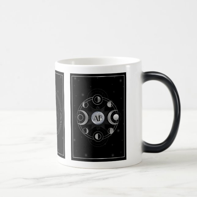Mug Magic Créez votre propre Tarot Triple Lune Mystique Arge (Droite)
