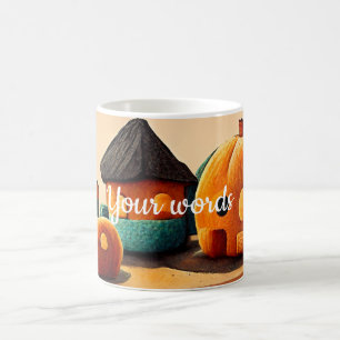 Mug Magic Créez votre propre village Citrouille