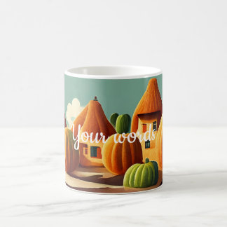 Mug Magic Créez votre propre village Citrouille