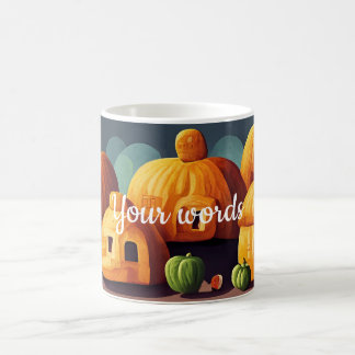 Mug Magic Créez votre propre village Citrouille