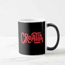 Croatia Coffee Measuring Spoon with Heritage Motif