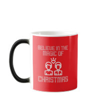 croire en la magie de noël hommes