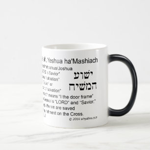 Mug Magic Croyez en nom