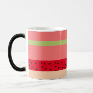 Mug Magic Cuisine de fruit de pastèque mignonne