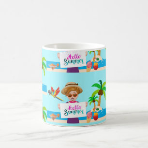 Mug Magic Cuisine Tropical Paradise