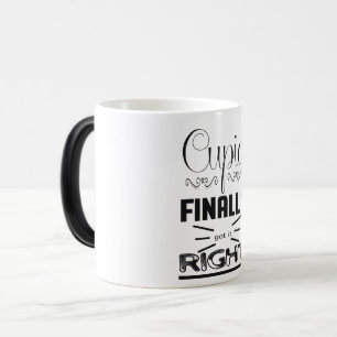 Mug Magic cupid finally got it right