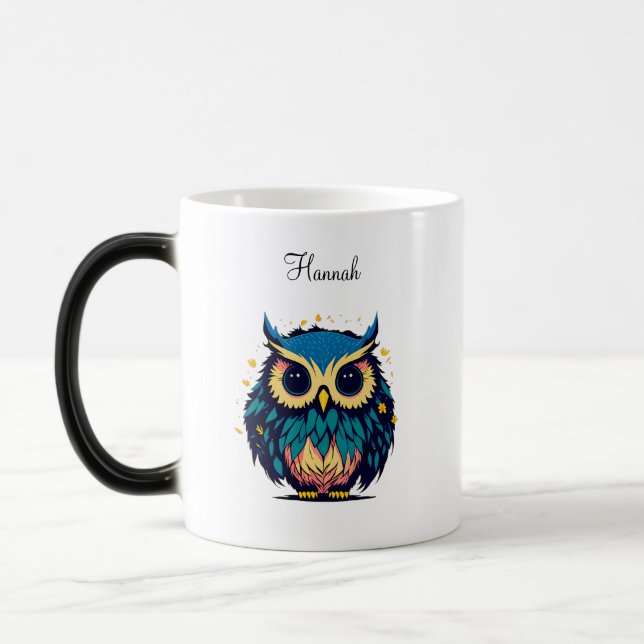 Mug Magic Cute Owl (Gauche)