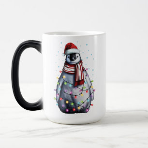 Mug Magic Cute Penguin Lover Drôle cadeau de Noël