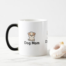 Cute Puppy Dog Mom
