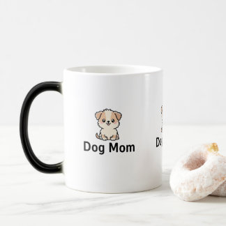 Mug Magic Cute Puppy Dog Mom