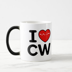 Mug Magic CW Thérapie continue de vague amour