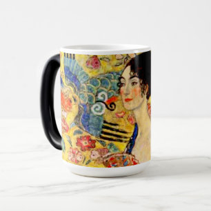 Mug Magic Dame Gustav Klimt avec ventilateur