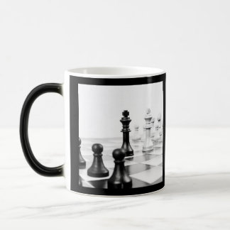 Mug Magic Damier noir et blanc