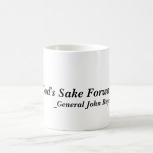 Mug Magic "Dans l'intéret de Dieu en avant ! "