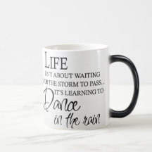 DANSE inspirée SOUS la PLUIE