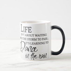 Mug Magic DANSE inspirée SOUS la PLUIE