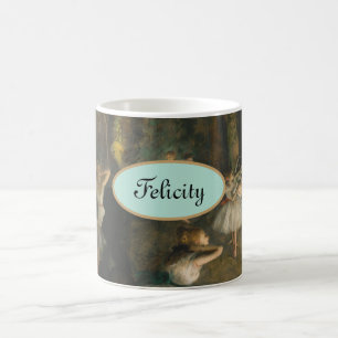 Mug Magic Danseurs de ballet Edgar Degas personnalisés