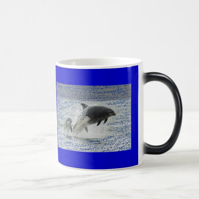 Mug Magic Dauphins (Droite)