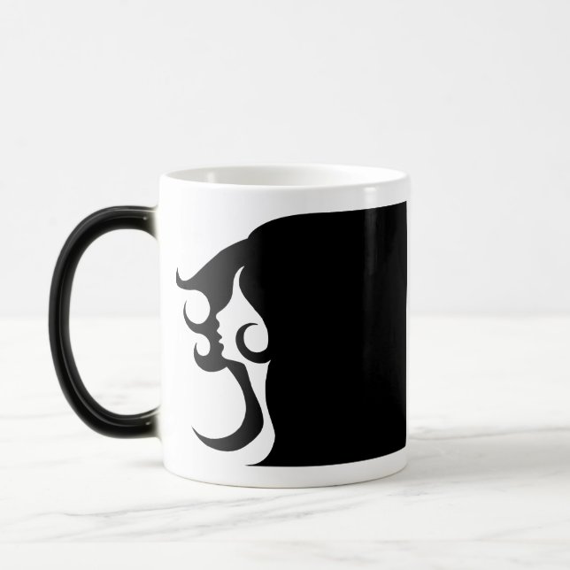 Mug Magic Deco mod woman (Gauche)