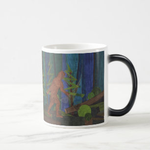 Mug Magic Découvrez Sasquatch