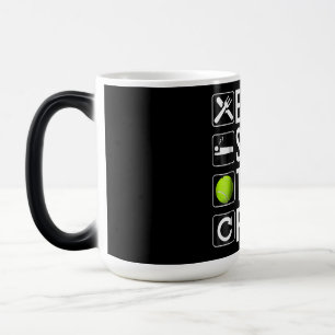 Mug Magic Déguster un cadeau de joueur de tennis