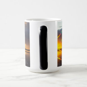 Mug Magic Dégustez chaque morphée de soleil