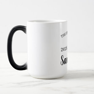 Mug Magic Demoiselle d'honneur, je fais l'équipe, Personnali