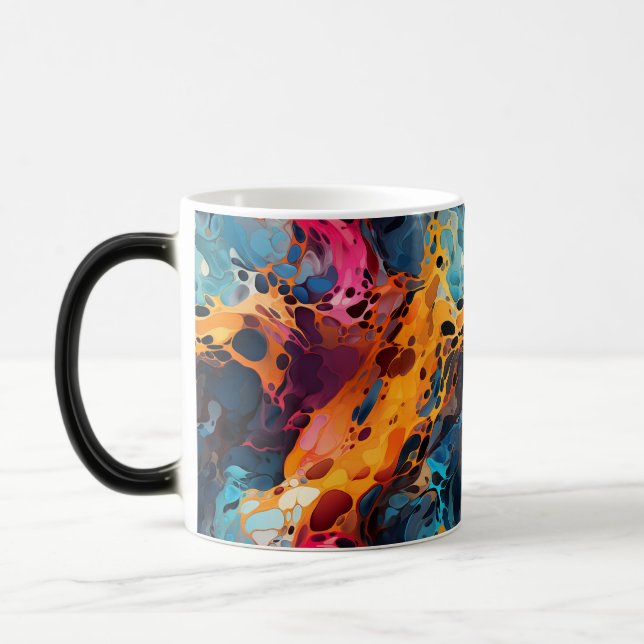 Mug Magic Design coloré (Gauche)