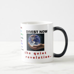 Mug Magic Désinvestissement créatif. Une étape puissante 