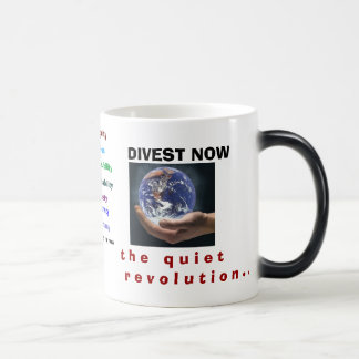 Mug Magic Désinvestissement créatif. Une étape puissante à