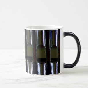 Mug Magic Détail des tuyaux d'orgue