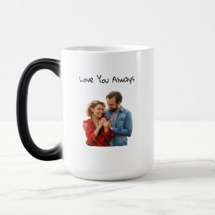 Mug Magic Deux Anniversaire Anniversaire Saint-Valentin Cade