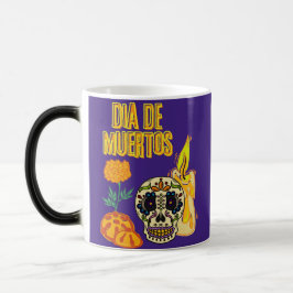 MUG MAGIC DIA DE LOS MUERTOS