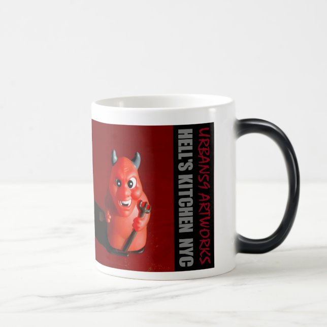 MUG MAGIC DIABLE NYC DE CUISINE D'ENFERS (Droite)