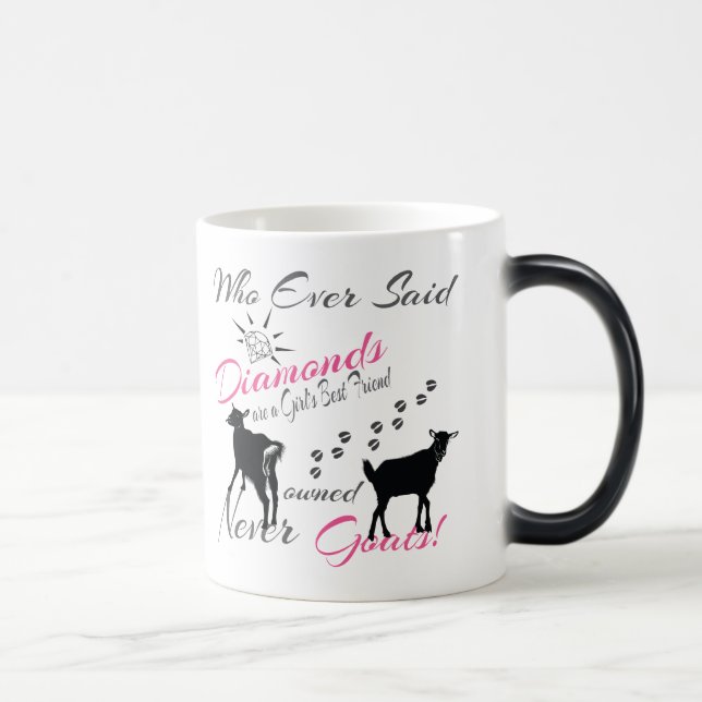 Mug Magic Diamants et chèvres (Droite)
