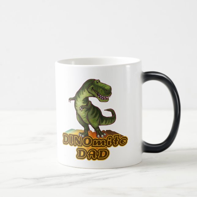 Mug Magic Dinomite Papa (Droite)