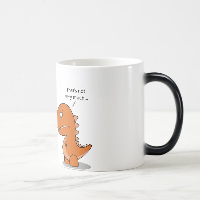 Mug Magic Dinosaures dans l'amour (Droite)