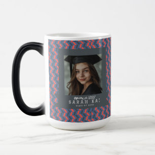 Mug Magic Diplômé avec impression chevron unique