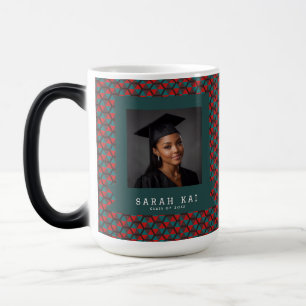 Mug Magic Diplômé Félicitations Impression Hexadécimale Tend
