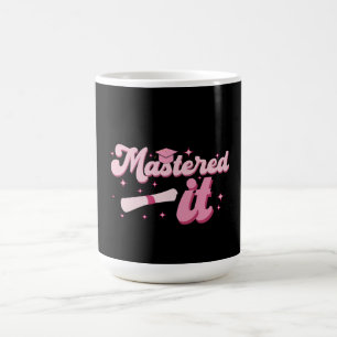 Mug Magic Diplômé Maîtrise Diplômé MBA Diplômé