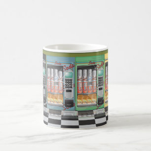 Mug Magic Distributeur automatique de diner vintage