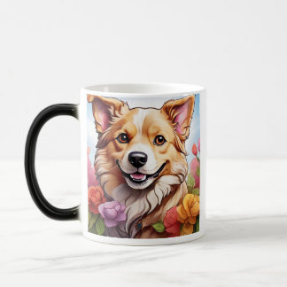 Mug Magic DOG A cup of coffee