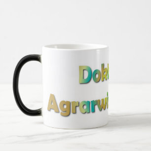 Mug Magic Doktor der Agrarwissenschaft