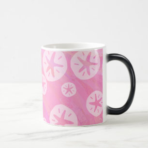 Mug Magic Dollar de sable blanc et rose