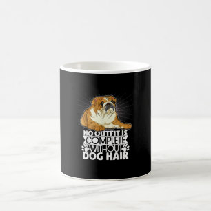 Mug Magic Don de chien Anglais Bulldog Women Men Kids